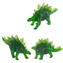 1* динозавр модель игрушки Моделирование пластиковая Игрушечная модель динозавра собрать игрушечный орнамент тираннозавр