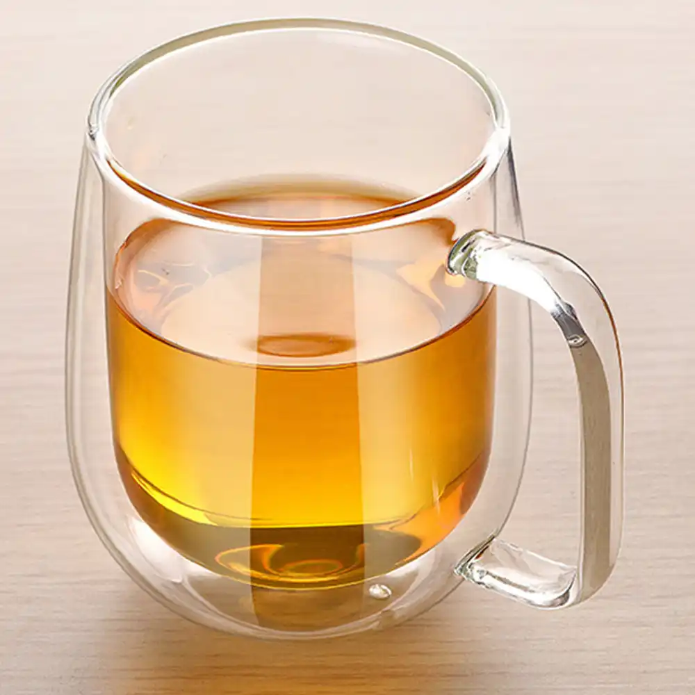 double wall creative tea cup for container drinks
