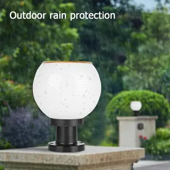 

Waterproof Solar LED Bollard Light Outdoor Garden Yard Lawn Pillar Lamp