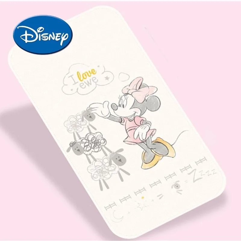 

Disney Reusable Baby Changing Pads Organic Cotton Waterproof Layer Baby Changing Mat Bed Sheets For Newborn