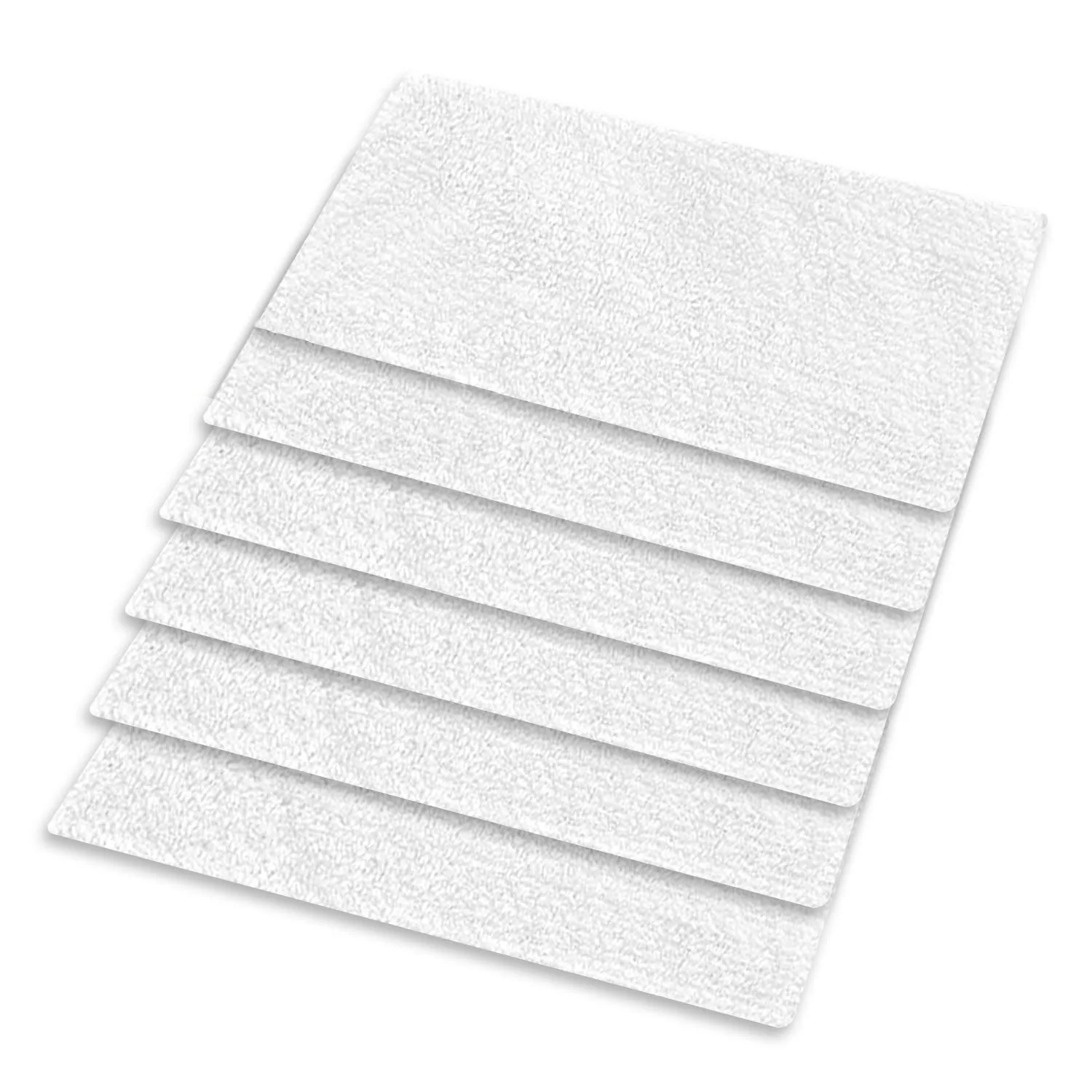 

Promotion! 6Packs Washable 3 Layers Microfiber, Replacement Steam Mop Pads For Most Hard Flooring Surface For Light 'N' Easy S