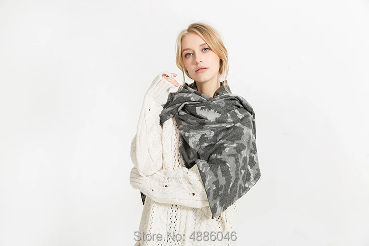 

Trendy Women Sexy Satin Oversize Long Leopard and Style Winter Scarf Wrap