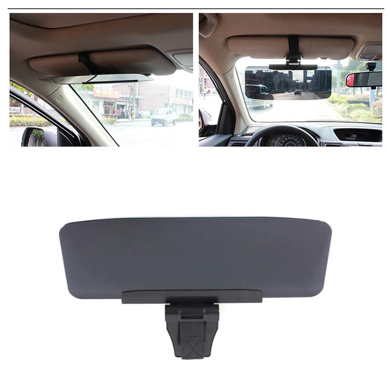 WANPOOL Anti-Glare Anti-Dazzle Vehicle Visor Sunshade Extender Sun Blocker for C