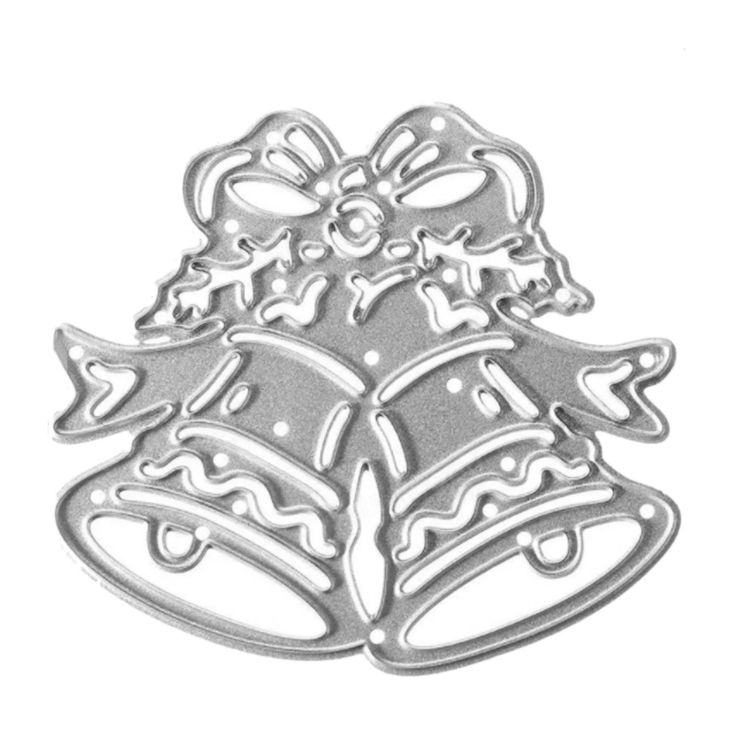 

Carbon Steel Christmas Bell Embossing Cutting Dies Stencils Templates Mould for DIY Scrapbooking Album Paper Card Accessories