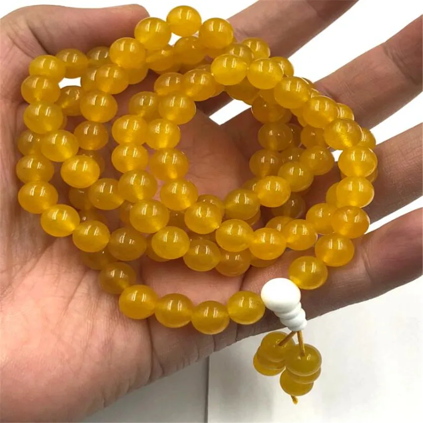 8 мм 108 мужской браслет Sutra pray Tassel MONK Bless cuff energy Chakas yoga запястье унисекс медитация