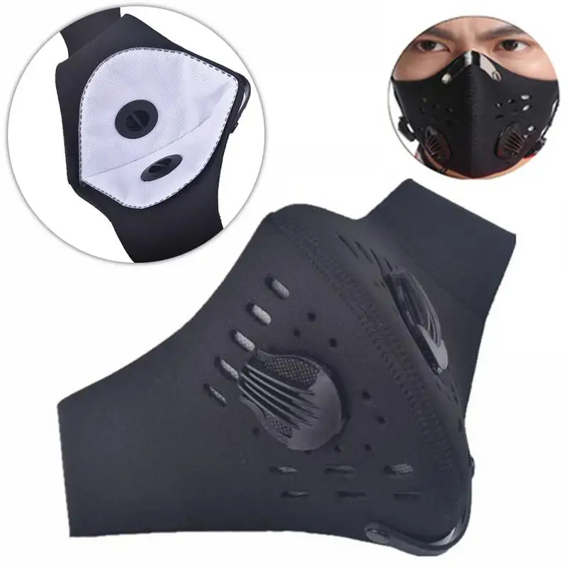 

Universal Dustproof Anti Fog Breathable Mesh Printing Mask Protective Respirator Anti-fog Mask For Outdoor Riding Running