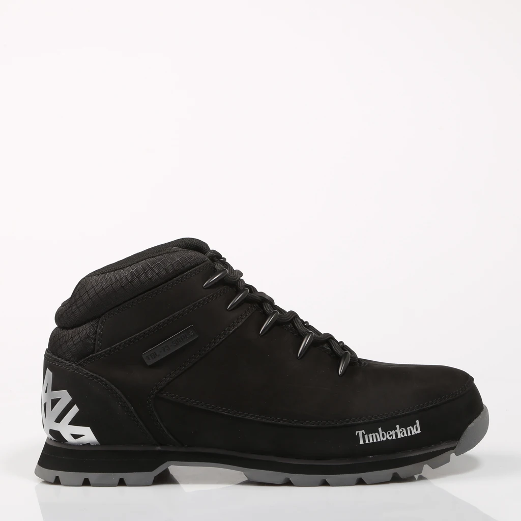TIMBERLAND BOTINES EURO SPRINT BLACK CA1RI9 Negro Piel Hombre – Black ANKLE BOOTS Man Shoes Casual Fashion 68351