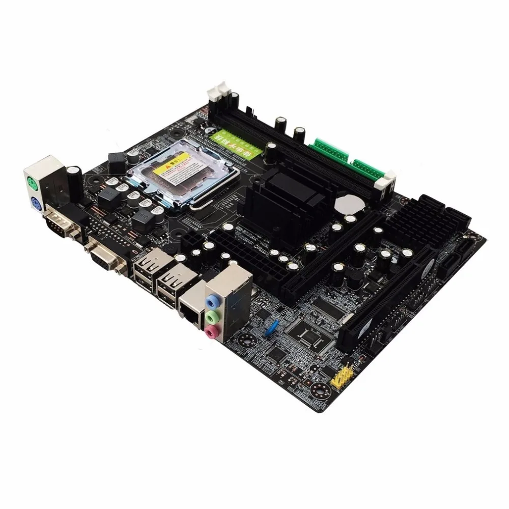 

Motherboard 945GC+ICH Chipset Support LGA 775 FSB533 800MHz SATA2 Ports Dual Channel DDR2 Memory