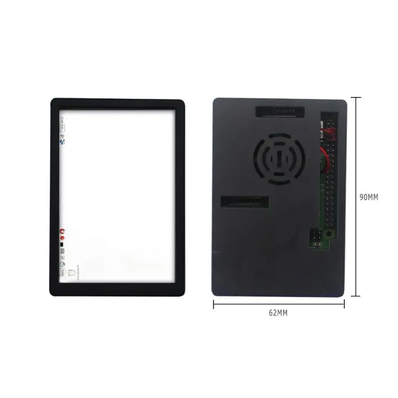 Новый 3 5 дюймовый HDMI Мини сенсорный экран 480x320 ЖК дисплей + ABS корпус коробка для