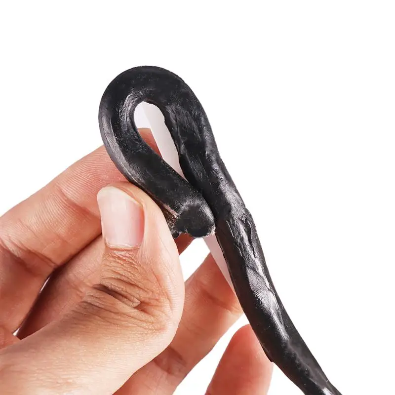 1 Piece Black Butyl Rubber Glue Headlight Sealant Retrofit Reseal HID Headlamps Taillight Shield Glue Tapes For Car. 