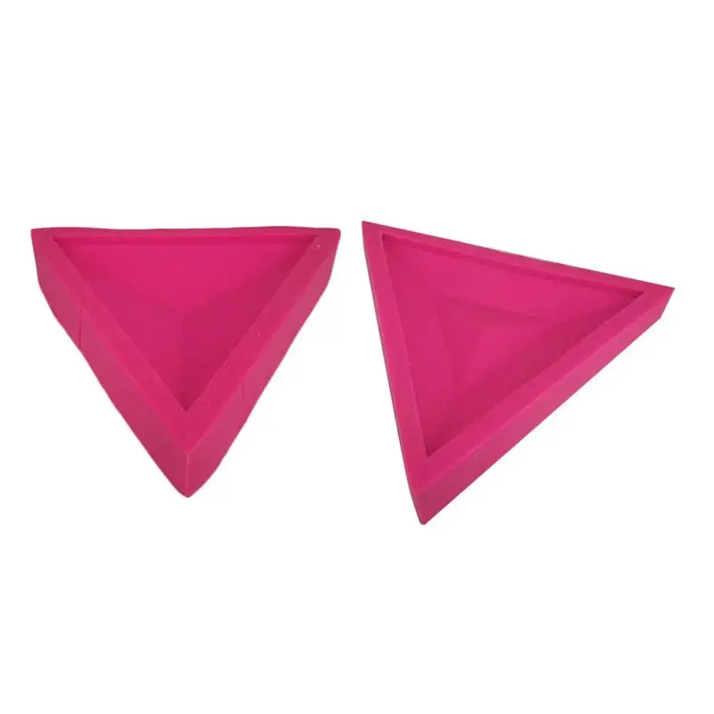 Geometric Wall Concrete Wall Molds TV Background Decoration Wall Brick Moulds Silicone Forms For DIY Wall Stone Tile Handicrafts