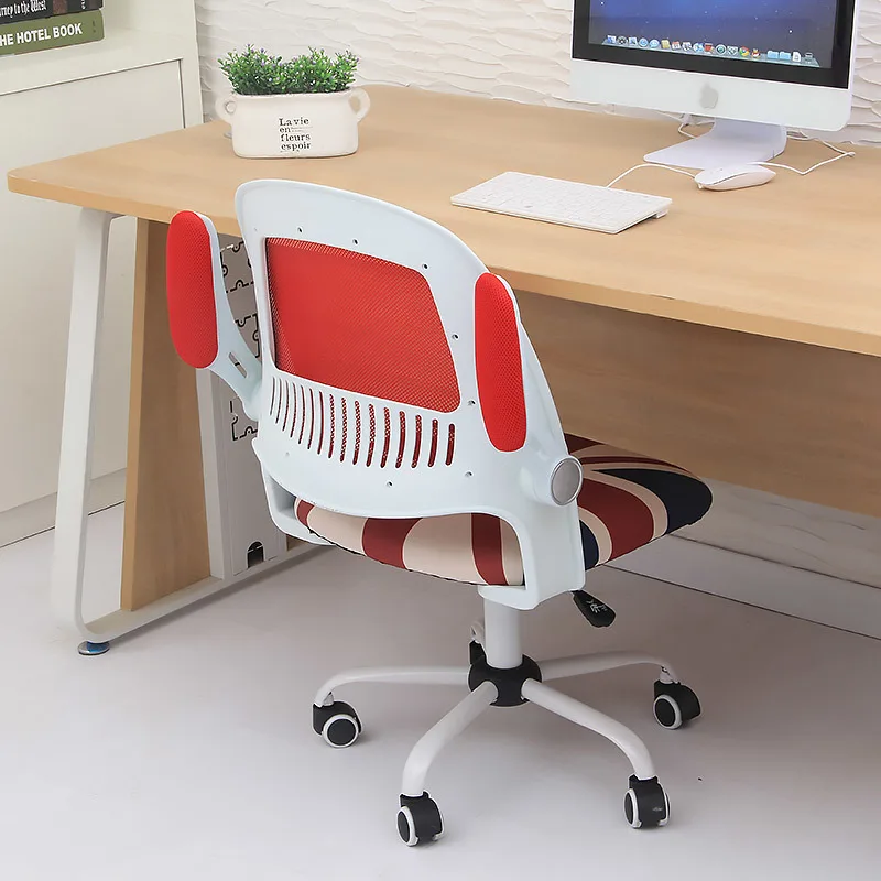 

European Computer Household Modern Concise To Work In An Office Lift Swivel Student Write Bow Desk Chair