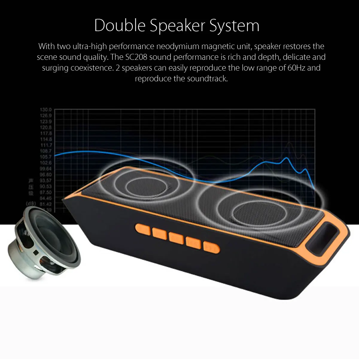 Мини bluetooth динамик уличные водонепроницаемы переносной звуковая коробка
