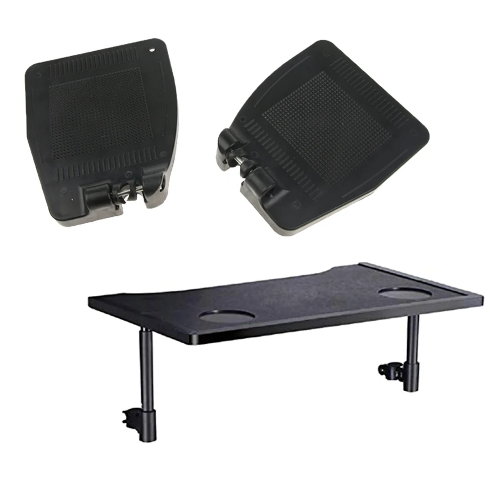 

Wheelchair Table Lap Tray and Economy Swing Away Footrest Fits Most standard wheelchairs for Disabled Eating