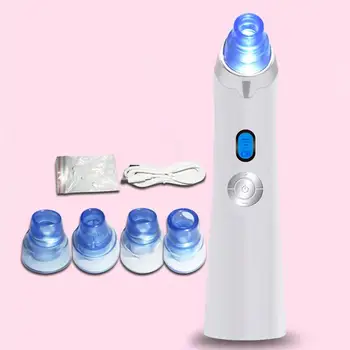 

Car Accessory Electric Blackhead Acne Remover Tool Skin Cleansing Care Vacuum Suction Extractor Auto Portable Skin Care Tool
