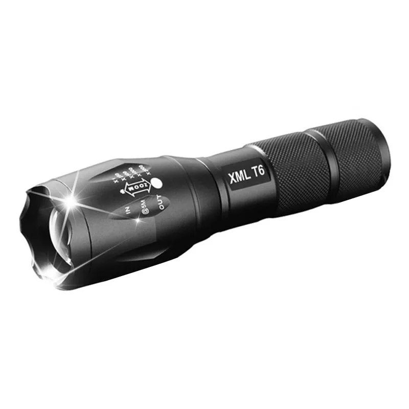 Hot LED Rechargeable Flashlight XML T6 Lantern Torch 4000 lumens 18650 Battery Outdoor Camping Powerful TYPE A | Лампы и освещение