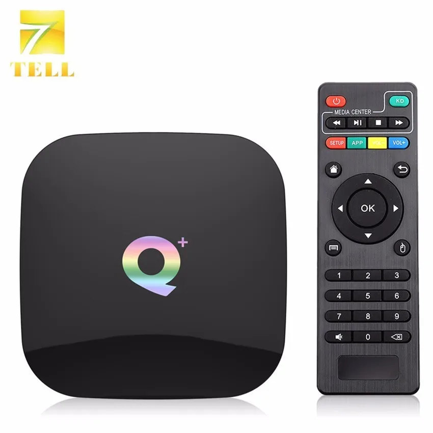 Q + Plus Allwinner H6 четырехъядерный Android 9 0 4 Гб RAM 32 64 ГБ TV Box USB3.0 6K HDR Wifi Google Player Youtube WIFI
