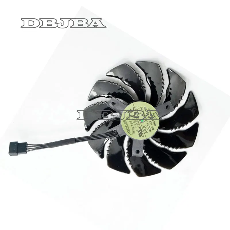 88mm T129215SU Graphics Card Cooling Fan For Gigabyte GeForce GTX 1050 Ti RX 480 470 570 580 GTX 1060 G1 Gaming Cooler (Fan-B)