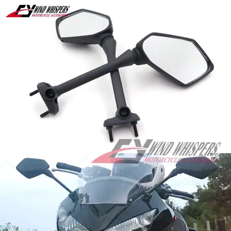 Motorcycle Rear View Mirrors For Kawasaki Ninja 650r Er6f Er6f Ninja
