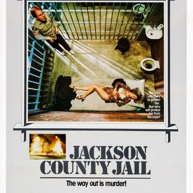 Jackson County Jail Us Poster Art 1976. Movie Masterprint (24 x 36) | Дом и сад