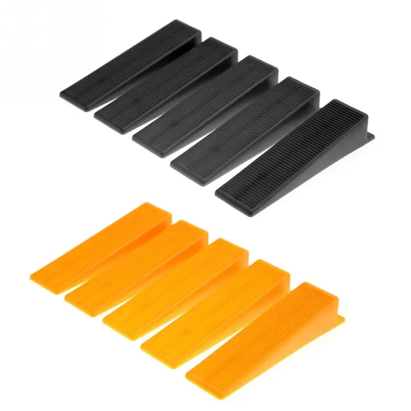 

D02 Tile Floor Locator Insert Tile Leveler Wedge for Plate Flattening System Aid Tool 100pcs/set