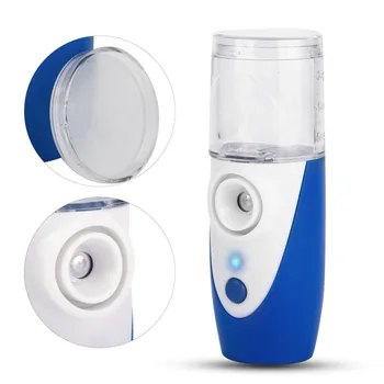 

Portable USB Multifunctional Nebulizer Nano Humidifier Moisturizing Hydrating Beauty Spray