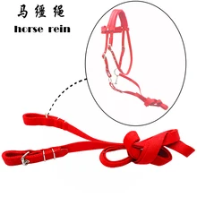 PP лямки веревка для лошади чомбур, лошадь, rein.2.5MM толстый, шириной 20 мм(RP1010