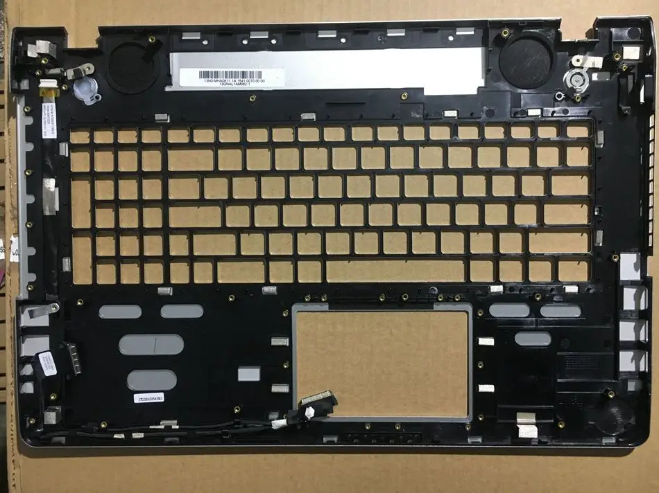 Чехол накладка для ASUS N76 N76V N76VB N76Y N76VJ N76VZ N76VM series us small enter C Cover 13GNAL1AM082 1 13N0 MHA0K11|Сумки и