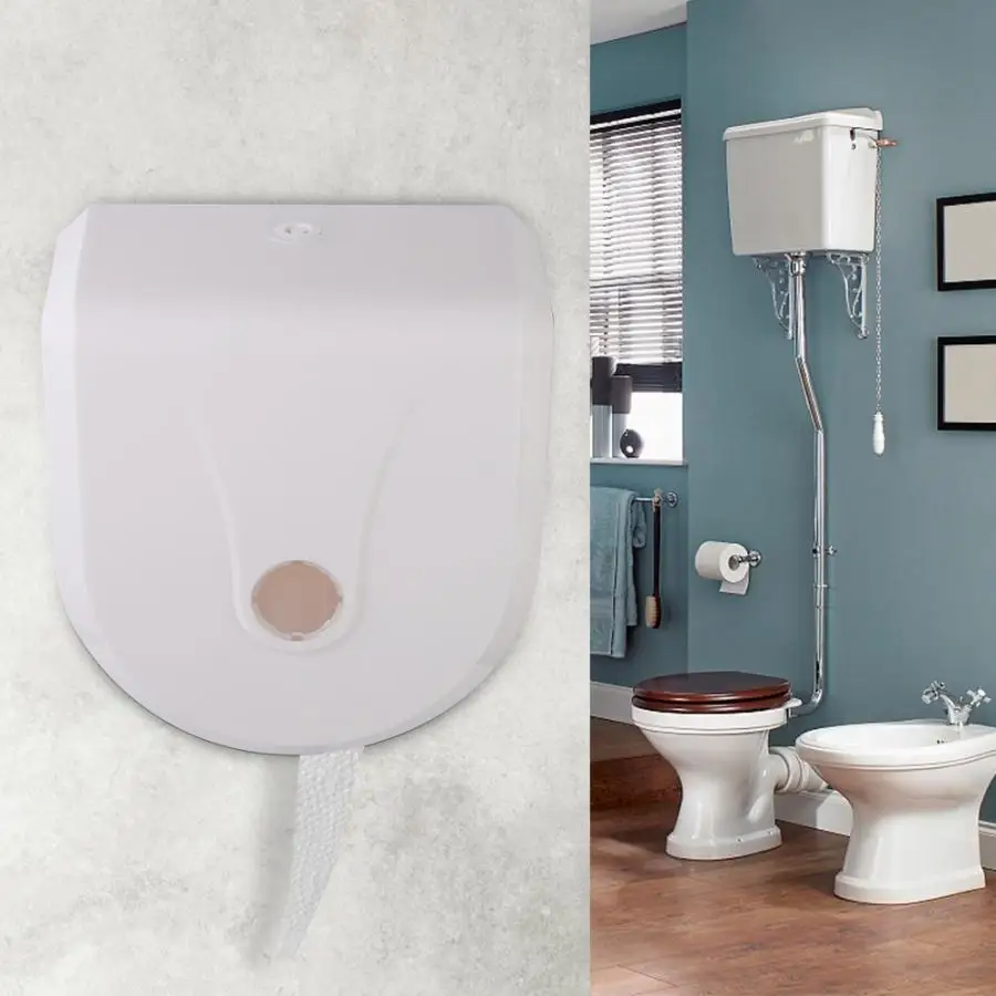 

Waterproof Toilet Plastic Paper Box Wall Mounted Tissue Rack Storage Box Napkin Dispenser toilet roll holder Bathroom Supplies