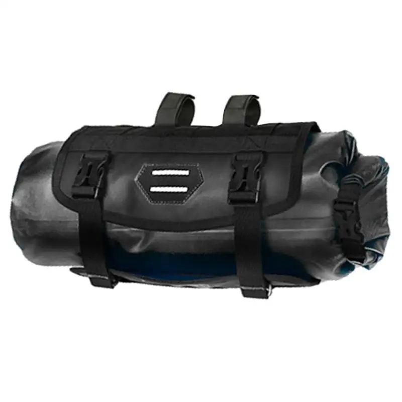 

ROSWHEEL 3-7L Waterproof Bicycle Front Tube Bag Bike Handlebar Basket Pack MTB Bike Road Bicycle Front Tube Bag