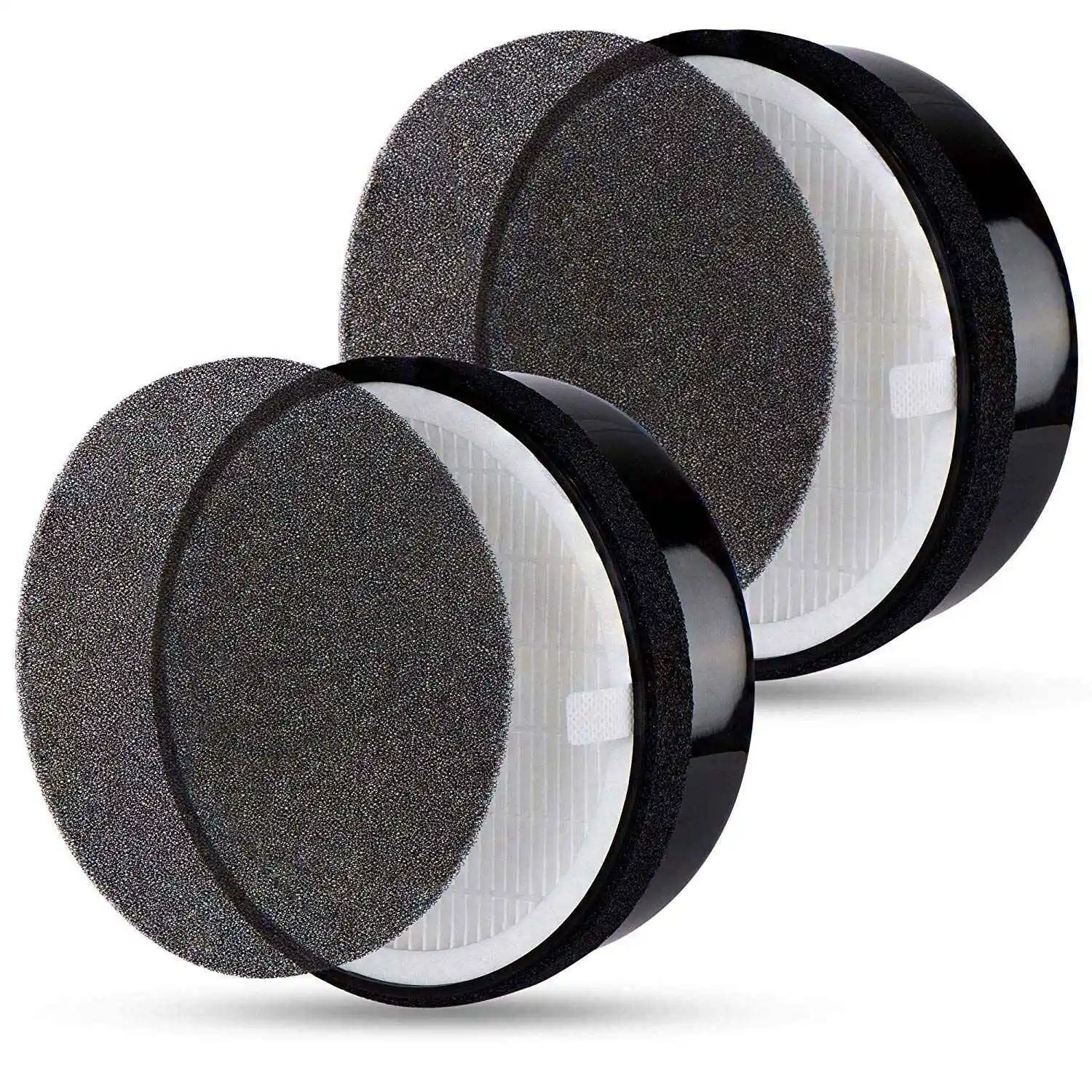 

HEPA Air Filter Replacement for Levoit Air Purifier LV-H132, 2 Sets