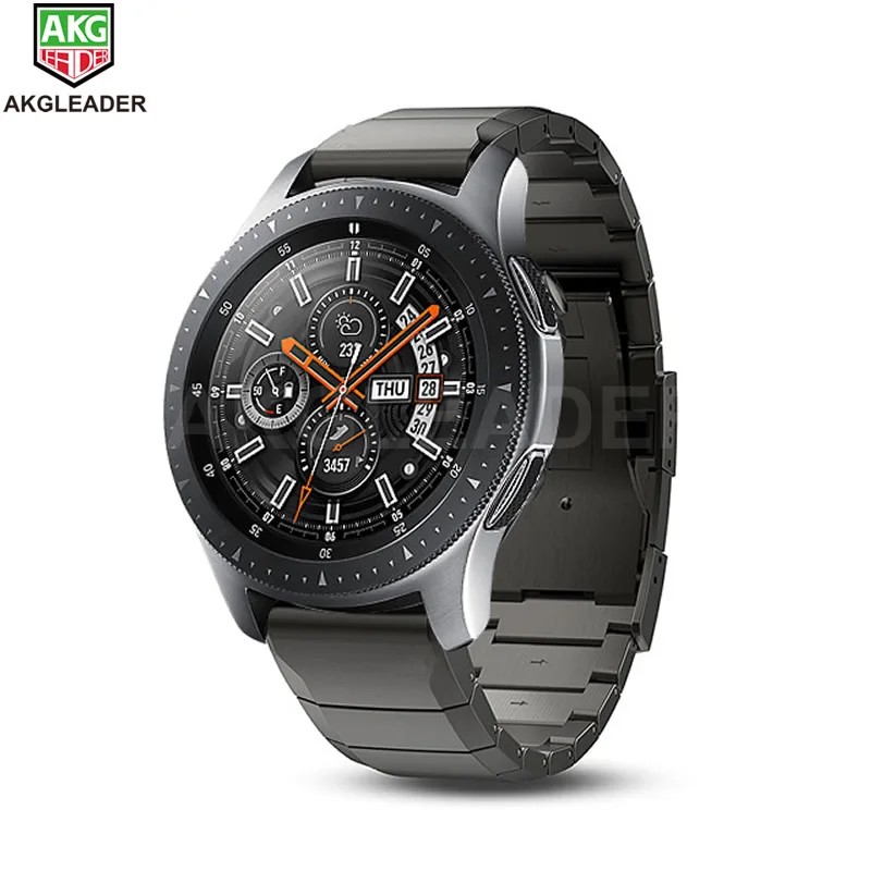 Metal Stainless Steel Watch Wrist Band Strap for Samsung Galaxy Watch Gear S3 huawei watch 2 Pro huami amazfit Quick install