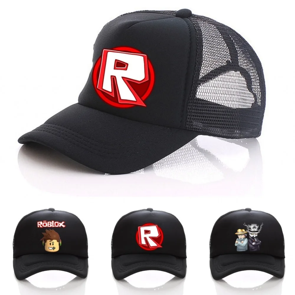 

Game Roblox hat Baseball Hoed Jongens Meisjes Mannen Mode Hiphop Snapback Cosplay Caps 5 style