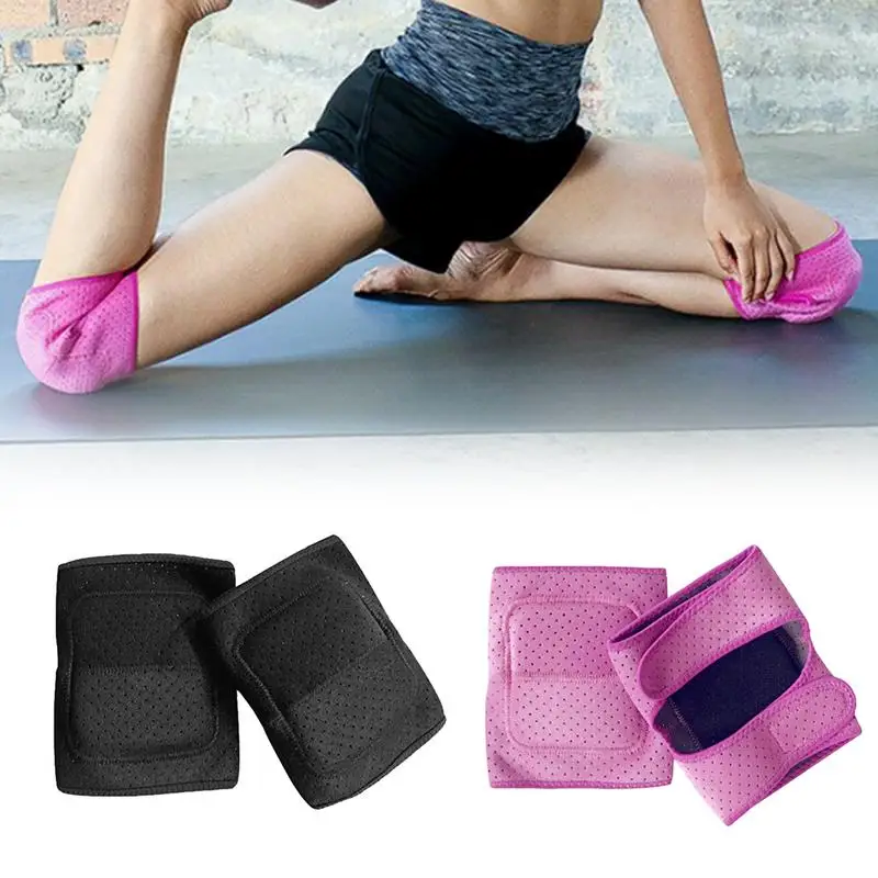 

Dance Knee Pads Protective Gear Non-Slip Anti-Collision Shock Absorbent Yoga Proctor Guard