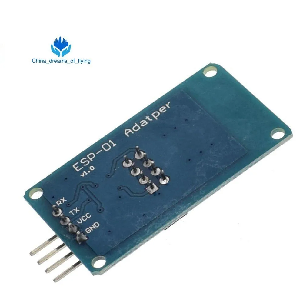ShengYang ESP8266 ESP 01 модуль беспроводного адаптера с последовательным WiFi 3 В 5 в