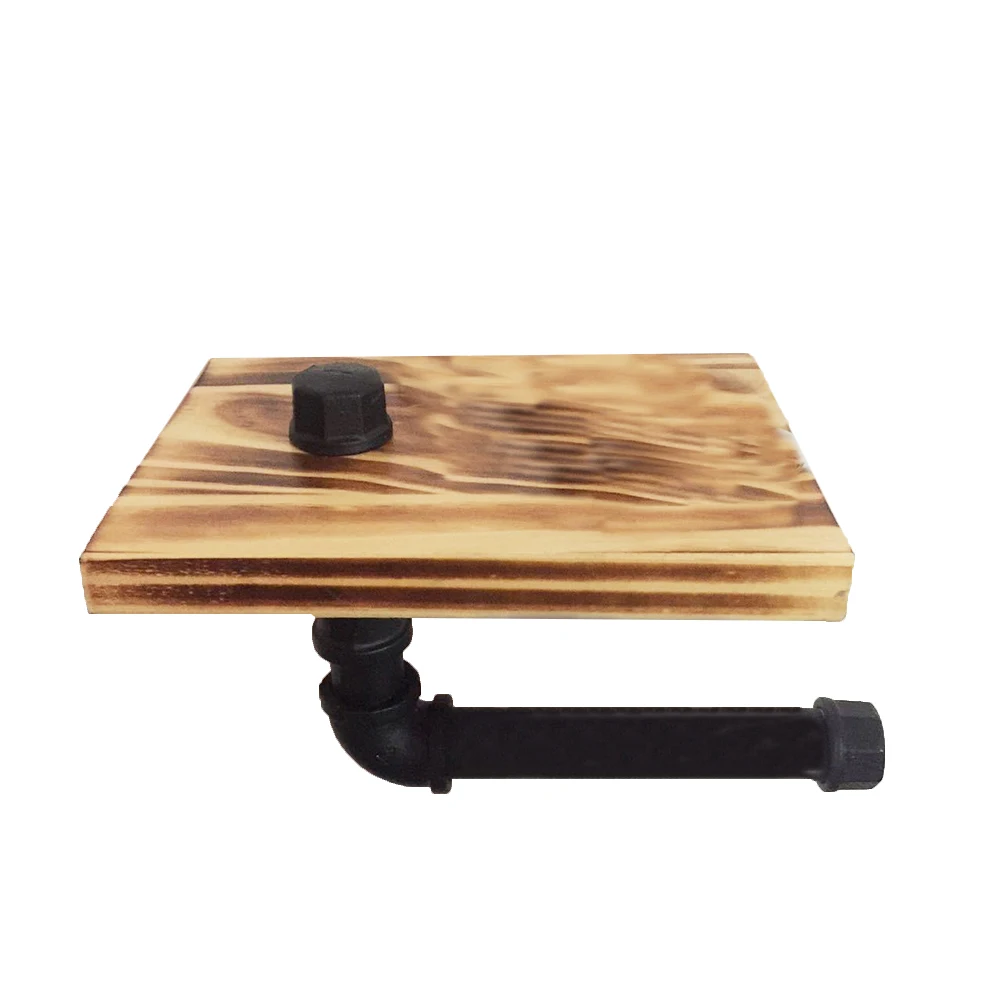 

1PC Useful Nontoxic Durable Practical Storage Rack Storage Shelf Tissue Holder Family Supplies Roller Paper Holder