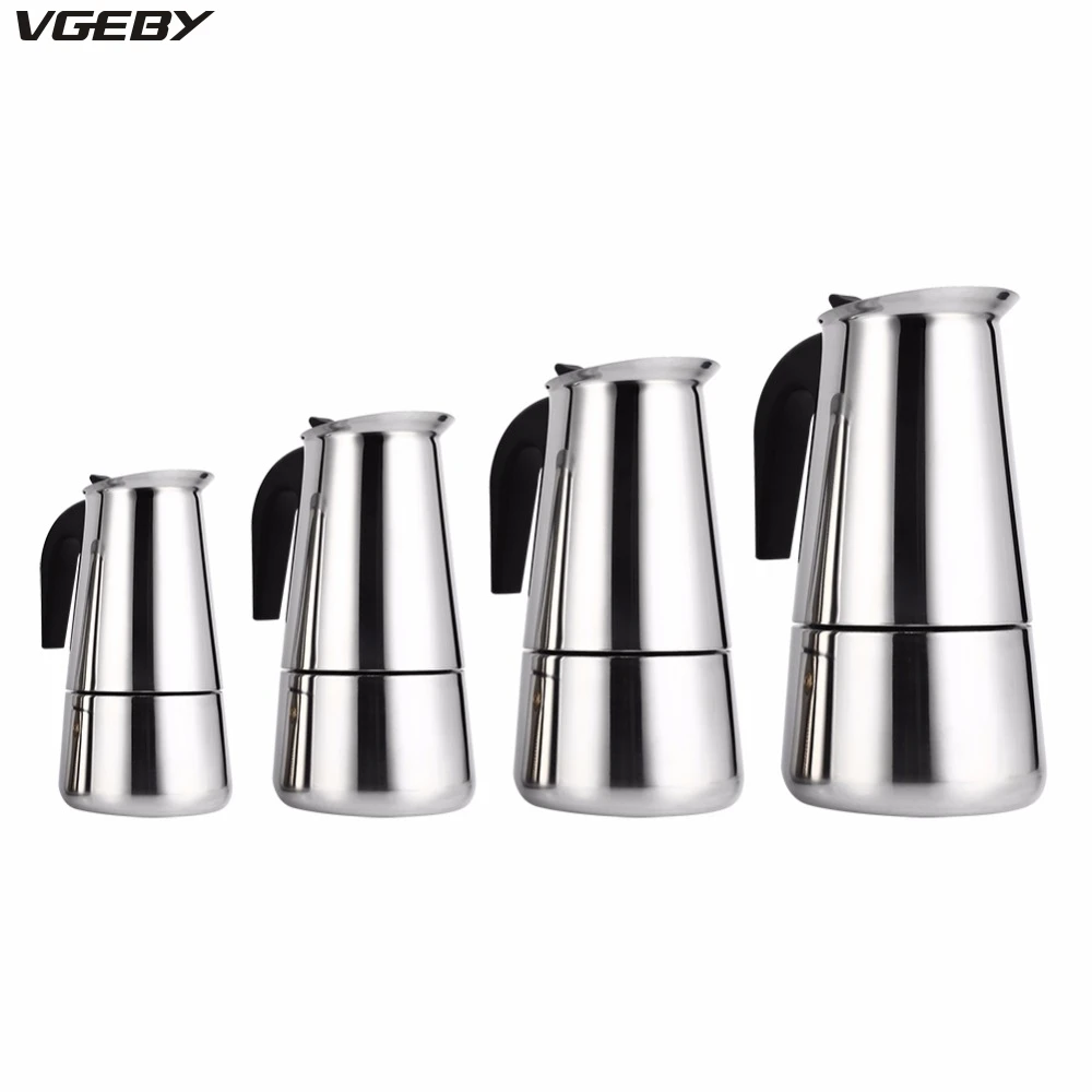 Новый латте фортепиано Cottura Filtro кофе машина Moka Кофе чайник Percolator инструменты
