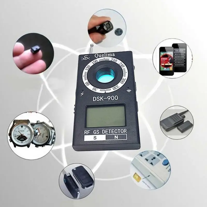 

For Quelima Multi - Function Full Band Detector DSK-900 Detector Finder Light And Small Portable