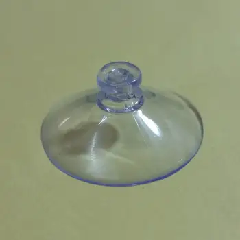 

50PCS 30mm Head Mushroom Sucker Cups Wide Range Window Suckers Kitchen Bathroom Suction Cup Sucker Accessories Transparent