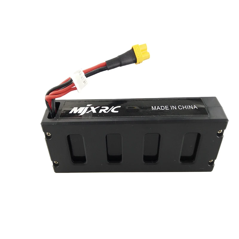 Оригинальный завод MJX Bugs 3 3H Rc вертолет 7 4 v 1800mah 25c Li po батарея для B3 B3H Дрон запасные