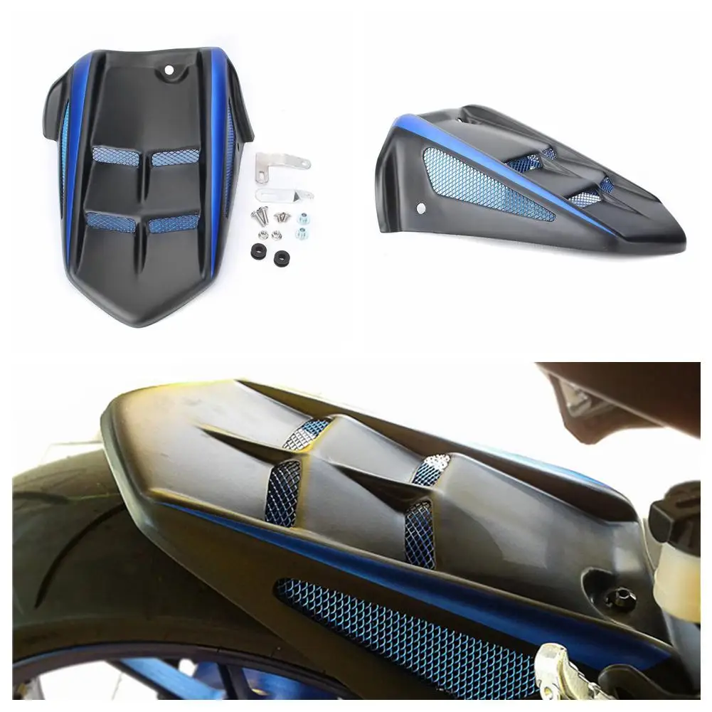 

LumiParty Motorcycle Rear Mudguard Fender Wheel Hugger Protector Fairing for YAMAHA MT09 MT-09 FZ09 14-16 Rear Mudguard Fender