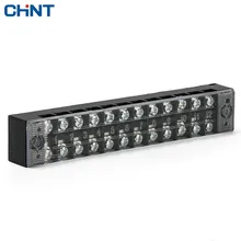 CHINT Wire Connector TB-1512 Group Type Connection Row Connection Terminal Link Row 15A 12 Position
