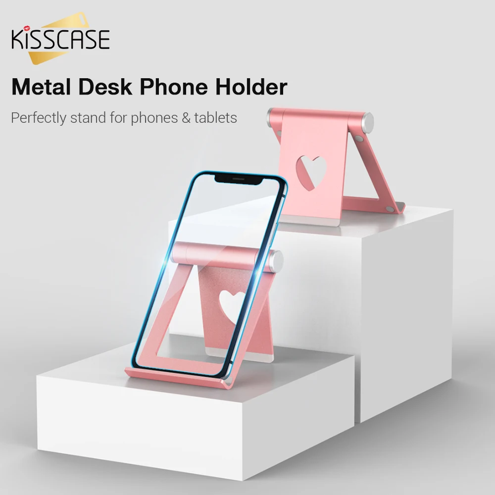 Подставка для телефона KISSCASE подставка iPhone Samsung Xiaomi смартфона планшета складная