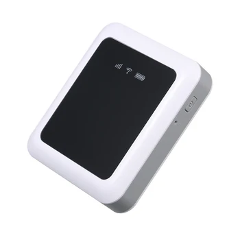 

High Speed Unlock 3G Portable WiFi Hotspot Portable Plug SIM Card 5200mAh Portable Router 7.2Mbps 2.4GHz Router