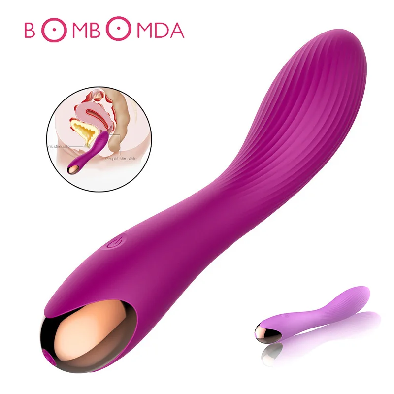 20 Frequency font b Dildo b font Vibrator G spot Clitoris Stimulator Magic Wand AV Stick