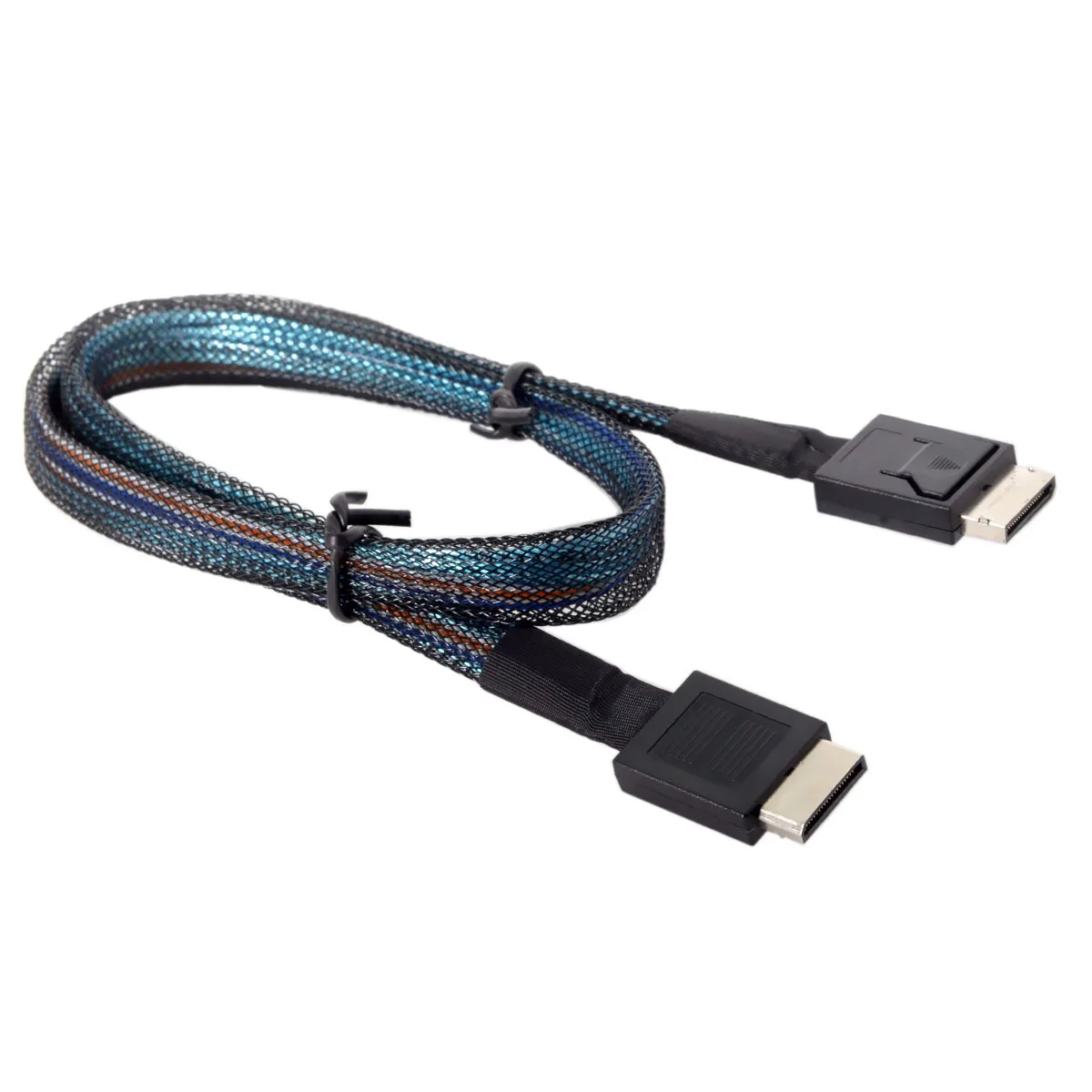 50 см SFF 8611 4i OCuLink PCIe PCI Express к SSD Data Active Cable|Кабели передачи данных| |