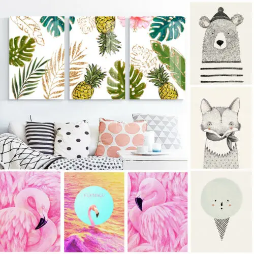 

Flower Grass trees House Branch Wall Decal Sticker Vinyl Art Kids Home Decor UK