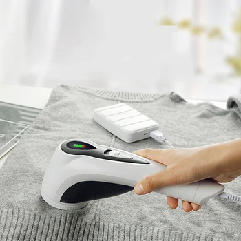 

Zhigan M18 Protable Mini Lint Remover Rechargeable Hair Ball Trimmer Hair Ball Trimmer Household For Sweaters Scarves Skirts