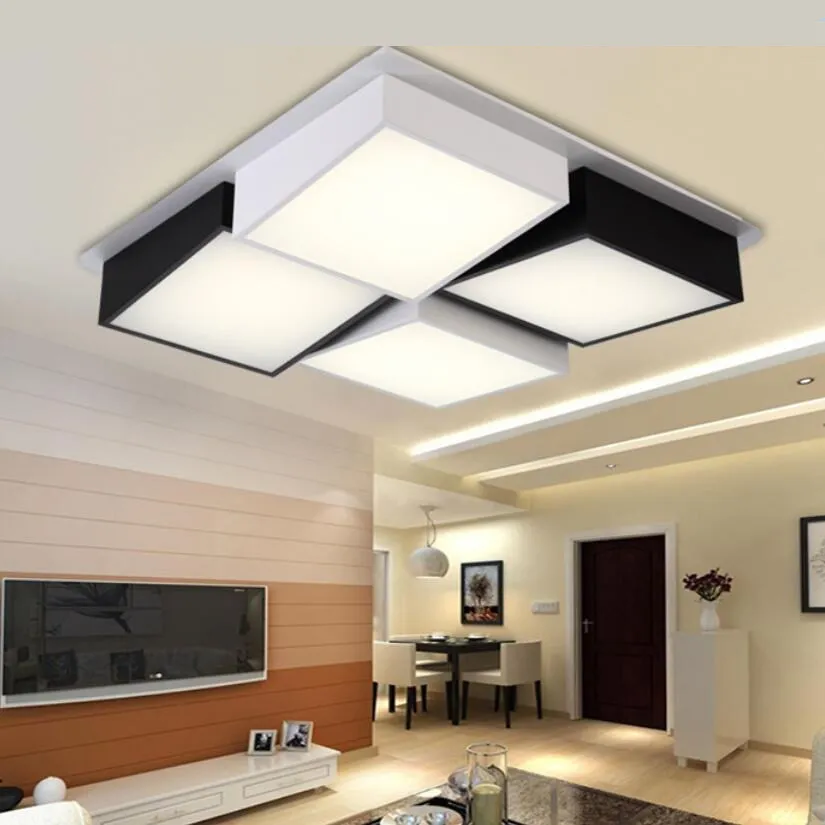 

Modern Geometry Iron Led Ceiling Lamps Led Lamps High Quality/high Power Led Ceiling Lighting Led Lustre Light Ceiling Lamp Z50