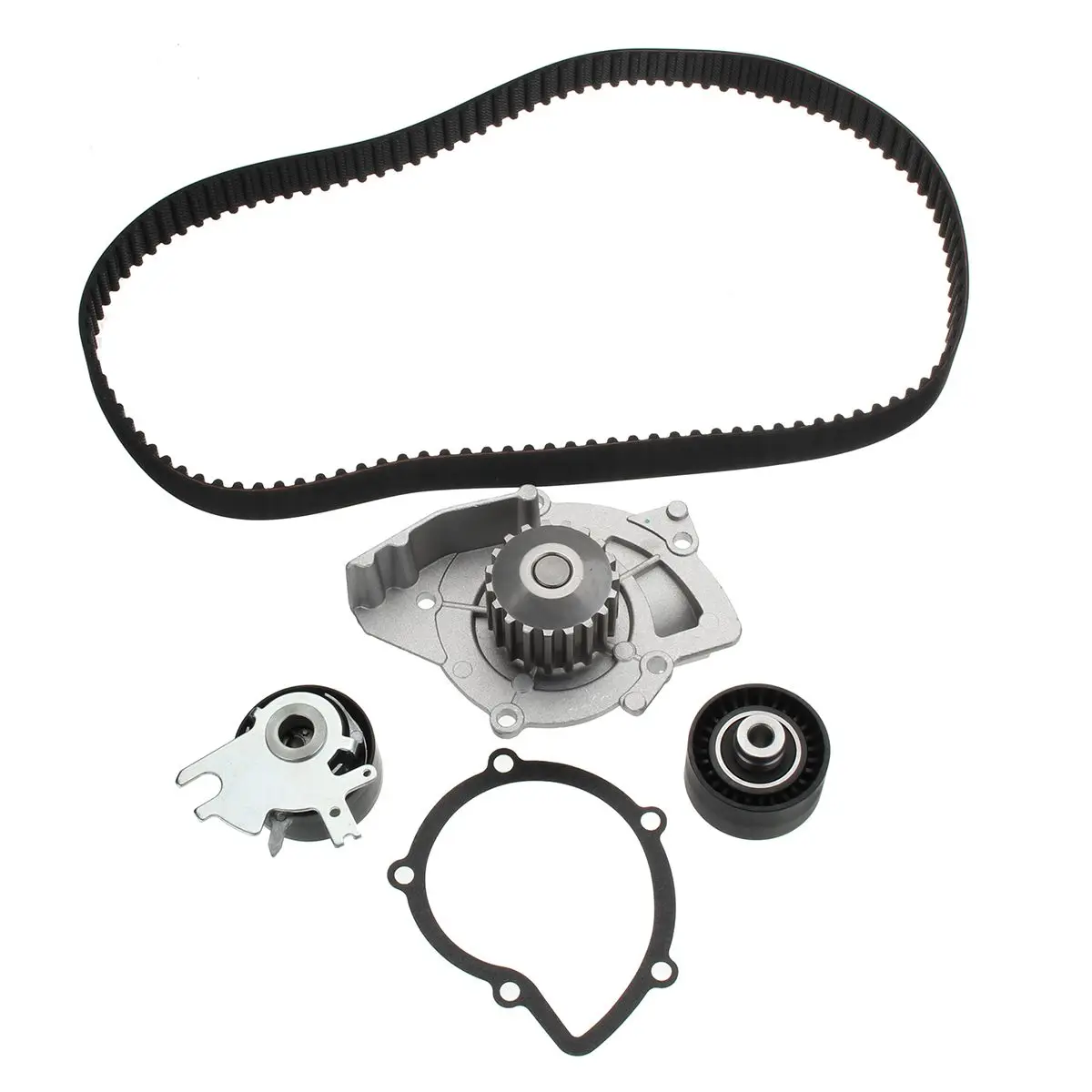 

1 Set Timing Cam Belt Kit w/ Water Pump Set KP15606XS for Ford/Mondeo MK4 2.0 TDCi